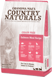 Grandma Mae's Grain Free Salmon Meal Recipe For Cats & Kittens